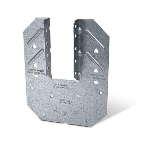 Simpson H10A Hurricane Tie - G90 Galvanized – Fasteners Plus