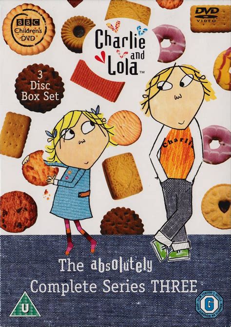 Amazon.com: Charlie And Lola - The Absolutely Complete Series 3 Box Set ...