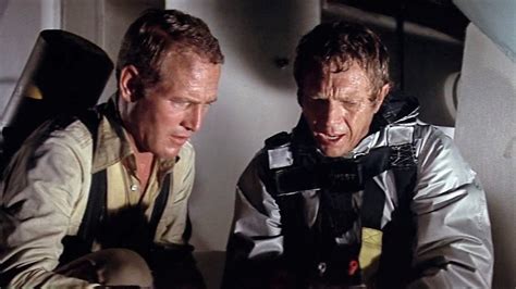 Steve McQueen And Paul Newman's Rivalry Ignited With The Towering Inferno