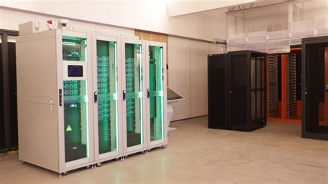 Smart Server Rack Cooling System Modular Data Center Solutions Cabinets ...