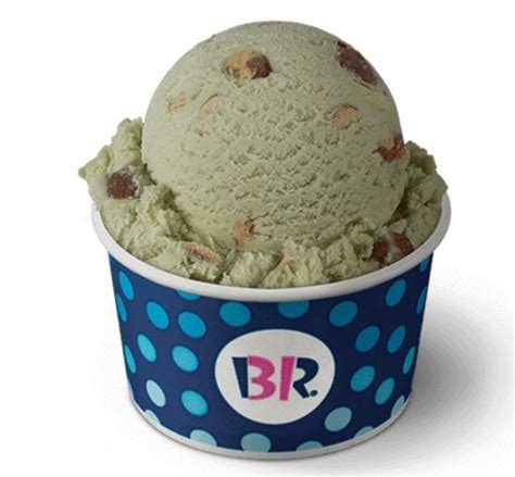 Baskin-Robbins Pistachio Almond Ice Cream Nutrition Facts