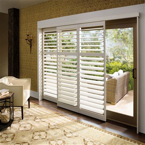 Vinyl Sliding Glass Doors With Built In Blinds - Glass Door Ideas