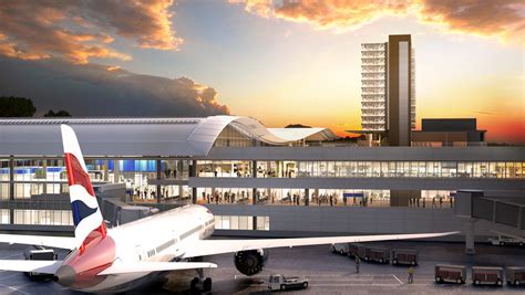 Nashville airport unveils designs of dramatic $1.2 billion expansion