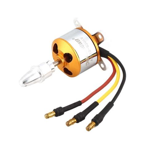 BLDC MOTOR A2212 10T 1400KV Outrunner Brushless Motors For RC ...