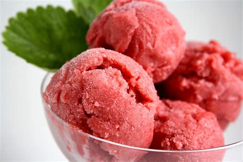 Berry Sorbet Recipe - Gourmet Sauce Company