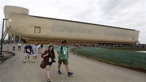 More than 400,000 visitors flood Kentucky's Ark Park