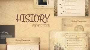 Free Google Slides History PowerPoint Template