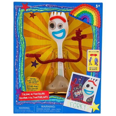 Toy Story 4 Forky Talking Action Figure - Walmart.com - Walmart.com