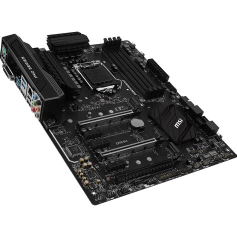 MSI Z270 SLI LGA1151 ATX Motherboard Z270 SLI B&H Photo Video