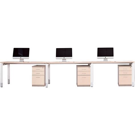 3 Person Office Workstations | 3 Person Desks - Urban Hyve