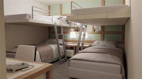 Pacific Encounter Cabins and Deck Plans | CruiseAway