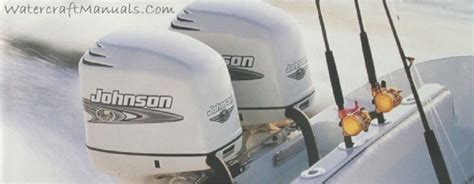 Johnson Outboard Owner/Parts/Service Manual Directory