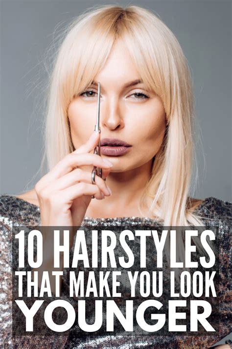 Middle Age & Fabulous: 10 Hairstyles That Make You Look Younger