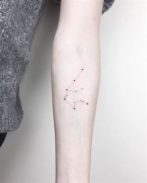 40 Gorgeous Constellation Tattoo Designs | TattooAdore