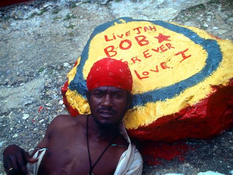 Bob Marley's grave, Jamaica - a photo on Flickriver