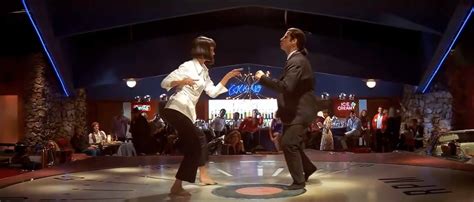 Pulp Fiction - Dance Scene - John Travolta and Uma Thurman