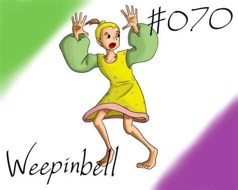 Weepinbell | Pokemon People Wiki | Fandom