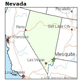 Best Places to Live in Mesquite, Nevada