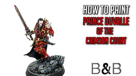 Video 'How to paint Prince Duvalle' - The Brush and Boltgun