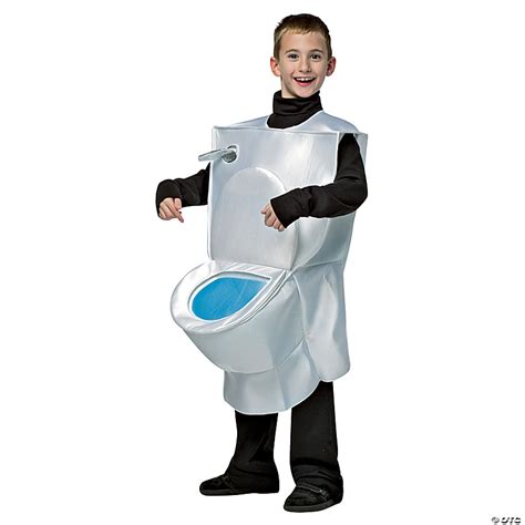 Kids Toilet Costume | Halloween Express