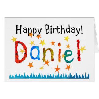 Happy Birthday Daniel Cards, Happy Birthday Daniel Card Templates ...