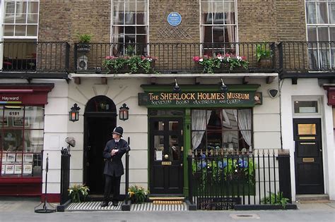 Sherlock Holmes Museum | A postcard by me from the Sherlock … | Flickr