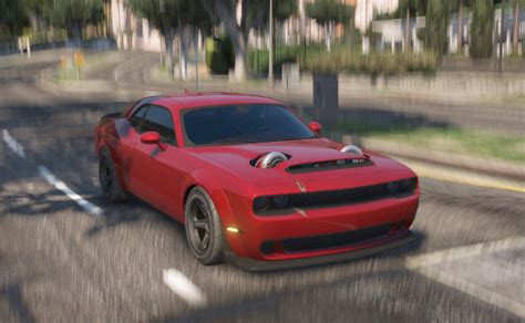 LS Swap Dodge Demon [Replace / FiveM | Animated] - GTA5-Mods.com