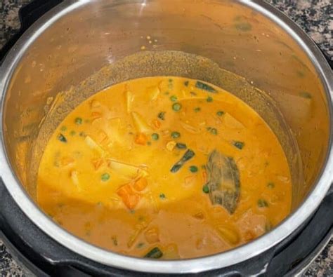 Instant Pot Vegetable Korma • Simple Sumptuous Cooking