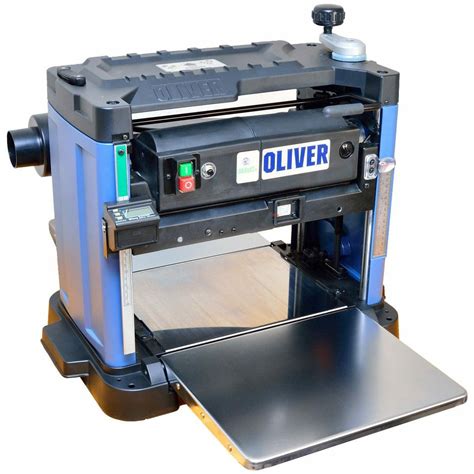 Oliver Machinery 12-1/2" Inch Thickness Planer - 10044 | Landmark Tools ...