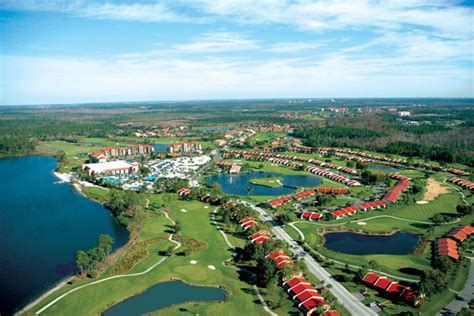 Holiday Inn Orange Lake Resort Map - Kissimmee Fl