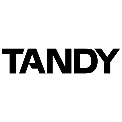 Tandy Logo PNG Transparent & SVG Vector - Freebie Supply