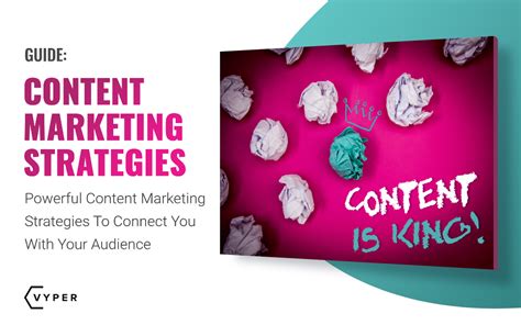 7 Content Marketing Strategies That Your Audience Will Engage With And Love