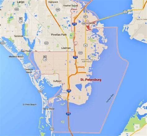 St Petersburg Fl Crime Map - Maping Resources