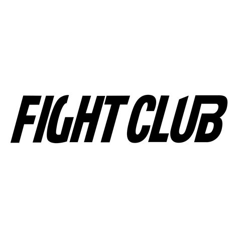 Fight Club Logo PNG Transparent & SVG Vector - Freebie Supply