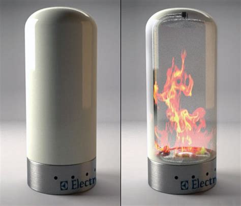 Portable Fireplace by Electrolux | High tech gadgets, Portable ...