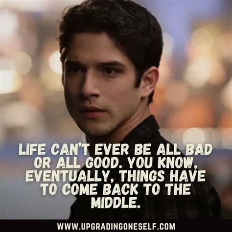 Teen Wolf Quotes - Upgrading Oneself