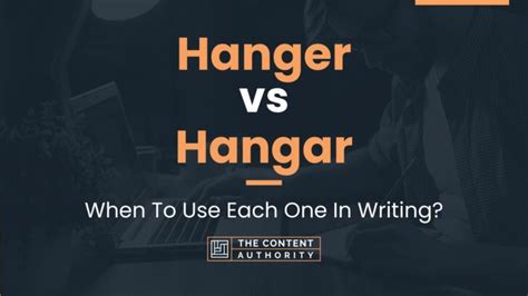 Hanger vs Hangar: When To Use Each One In Writing?