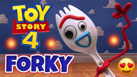 TOY STORY 4 - FORKY JUGUETE que HABLA y CANTA (Junio 2019) Thinkaway ...