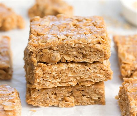 Oat Cereal Bar Recipe | Deporecipe.co