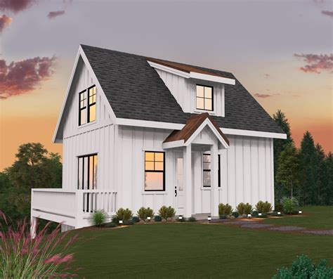 Modern Small Barnhouse Plans with Photos | Berd Barn House Plan