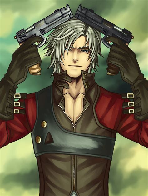 DMC2 Dante fanart by LaLaMania : DevilMayCry