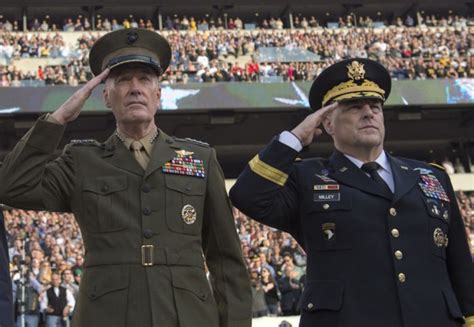 President Trump picks Gen. Milley for Joint Chiefs chairman > 445th ...