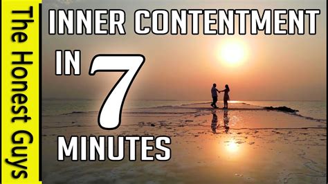 "Inner Contentment" 7 Minute Guided Meditation - YouTube