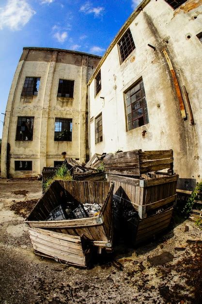 Premium Photo | Abandoned old ruined industrial plant in veneto italy