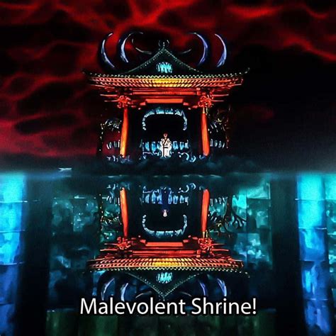 Download Malevolent Shrine With Caption [wallpaper] Wallpaper ...