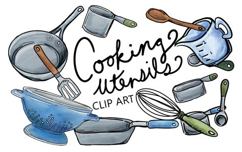 Cooking Materials Clipart