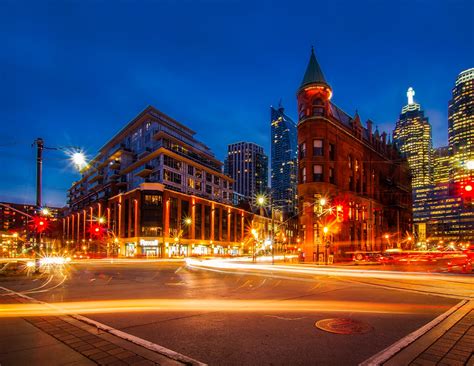 Free photo: View of City Street at Night - Architecture, Long exposure ...