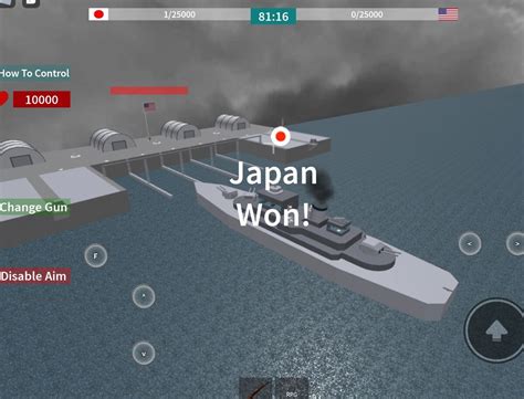 Gameplay | Naval Warfare Roblox Wiki | Fandom