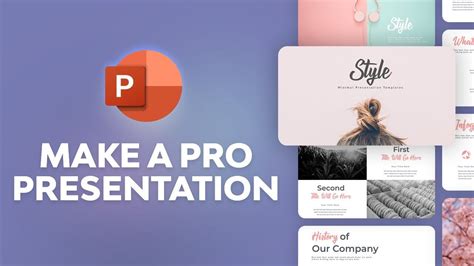 How to Make Professional PowerPoint Presentations (With PPT Templates ...