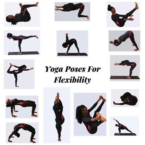 Yoga for Flexibility: 14 Yoga Poses to Improve Flexibility | Jen Reviews